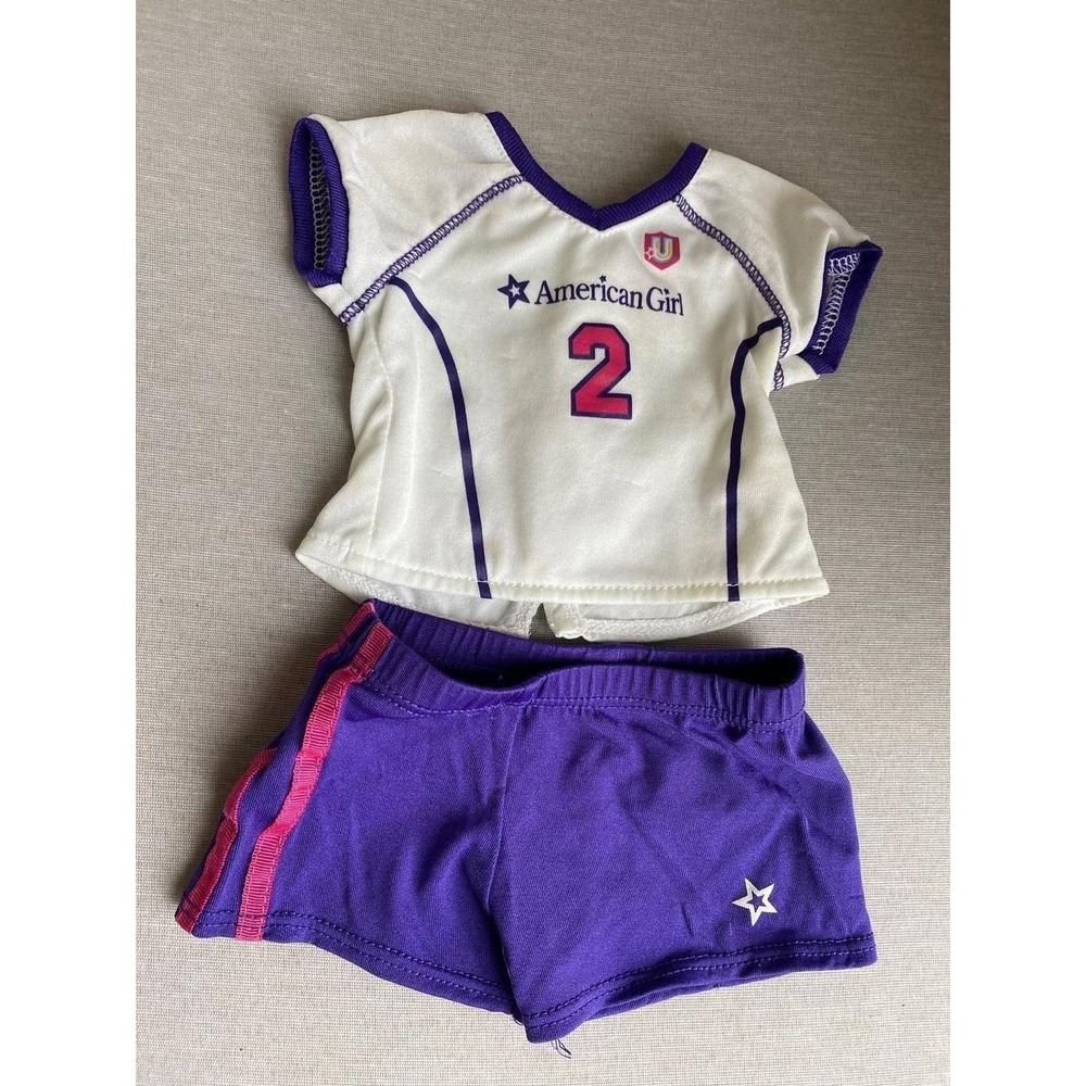 American Girl Doll Soccer Outfit Retired s4